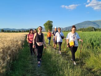 Tramonti, sorrisi, movimento. Partito progetto “VI.VA. la watt!”