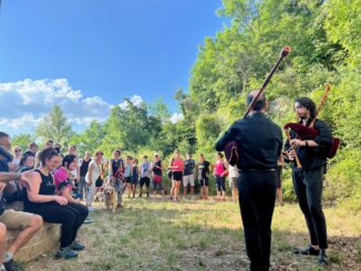Ascesa Monte. Ad Assisi cammino tra natura, musica e meditazione