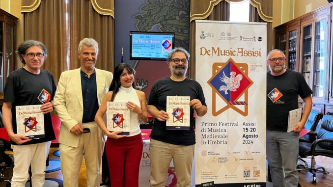 DeMusicAssisi. primo festival di musica medievale in Umbria