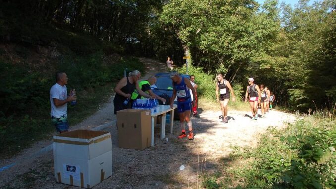 Trail Costa di Trex celebra 18 anni con Pina Deiana