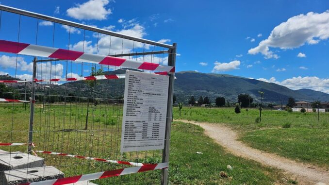 Riqualificazione dell'Area Verde dei Portali: Un Nuovo Spazio per la Comunità