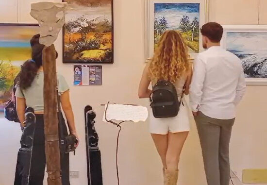 Assisi Art Exhibition: Un’Esposizione Collettiva di Arti Varie