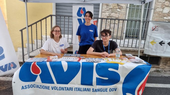 Avis, appello ai donatori, andate a donare il sangue ad agosto