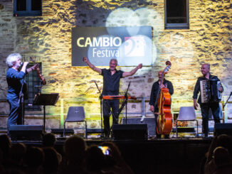 Cambio Festival viaggio musicale nei Balcani e maggio a Paolo Conte
