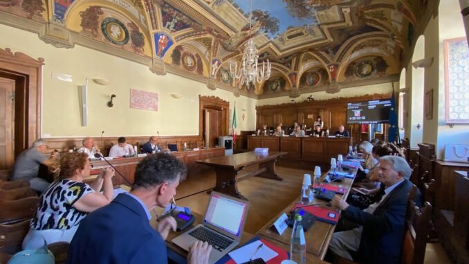 Progetto di riqualificazione ex ENI: spazio polivalente e parcheggio