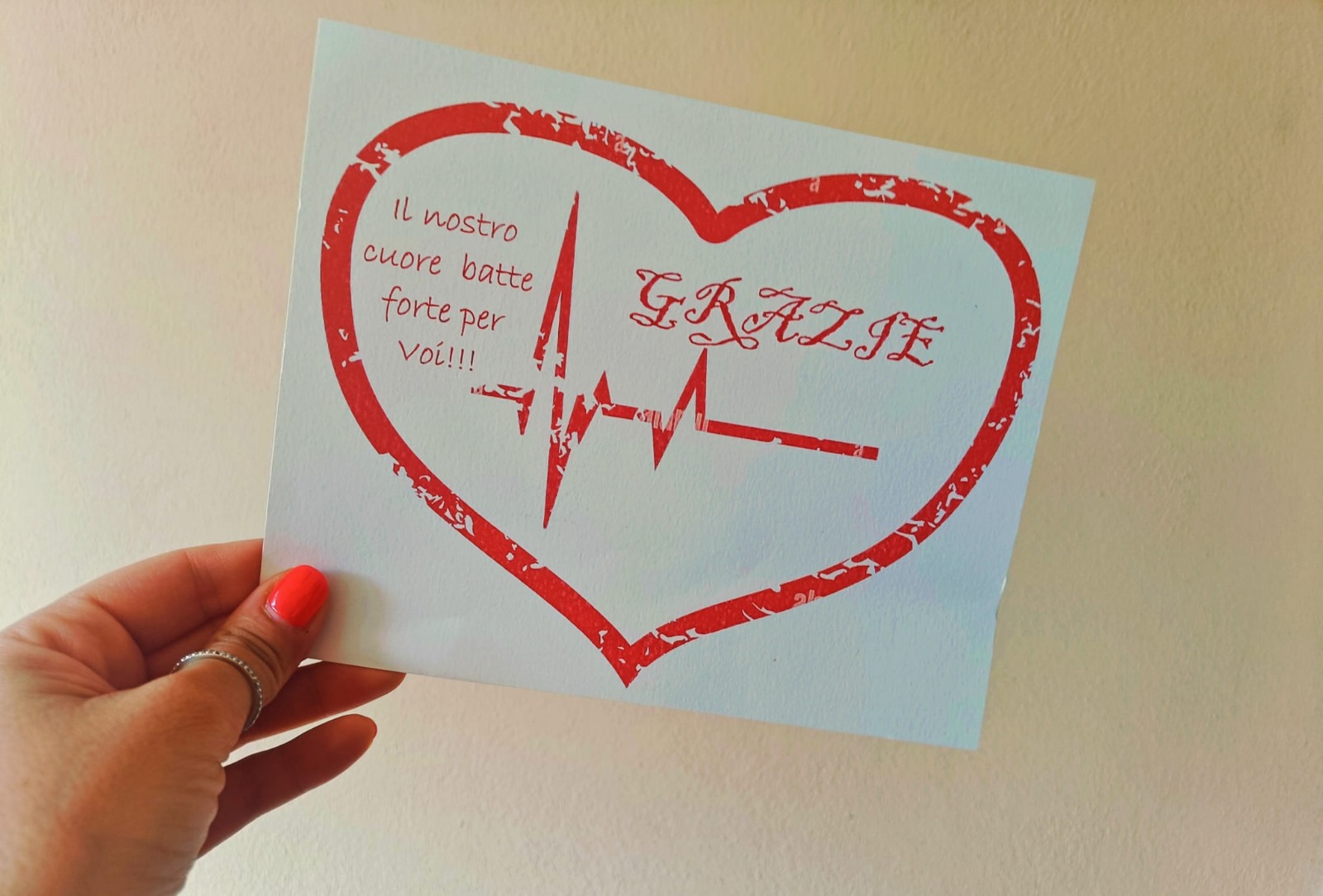 Donazione di un Elettrocardiografo all'Istituto Casoria