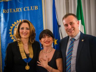 La magia del Rotary. Passaggio della Campana
