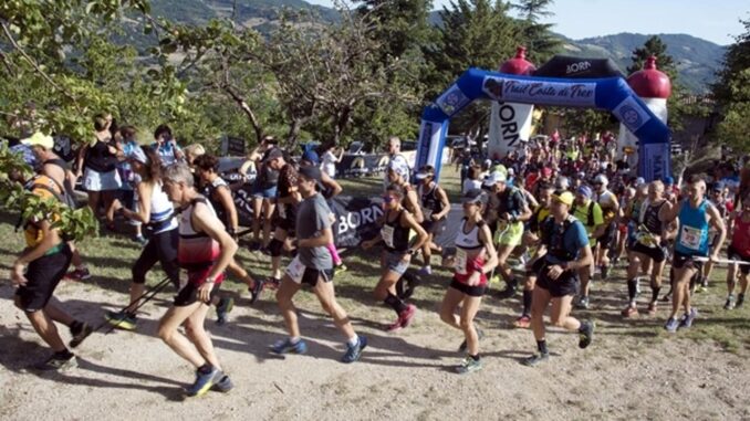 "Il 4 Agosto, il Trail Costa di Trex Celebra la sua 18esima Edizione sul Monte Subasio