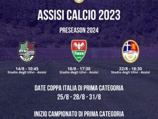 ASD Assisi Calcio 2023: Inizio Preparazione Stagionale