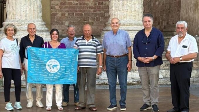 Assisi ricorda l'attacco atomico contro Hiroshima e Nagasaki