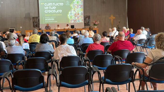 Assisi ospita l’82° Corso di Studi Cristiani: Natura e contro natura
