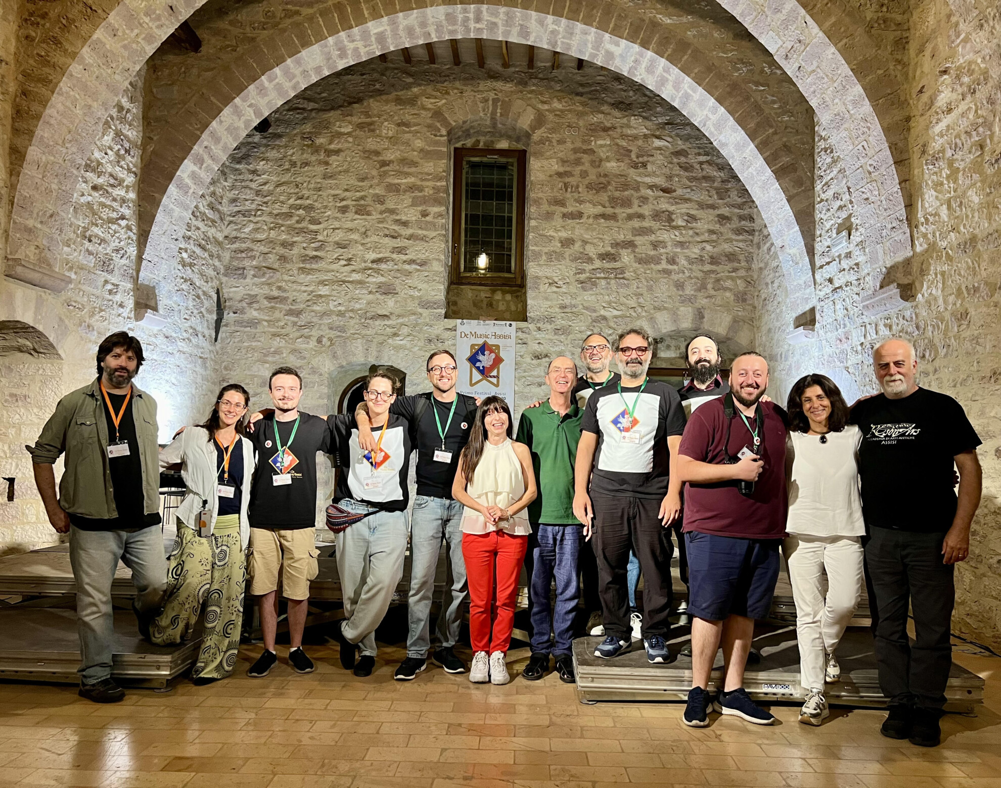 DeMusicAssisi sempre SOLD OUT. Oltre 3mila spettatori in 5 giorni