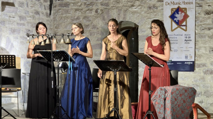 Ad Assisi la musica medievale torna protagonista ad agosto