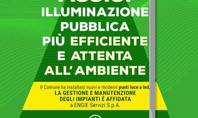 Piano luce green. Ecco dove sono stati sostituiti i punti luce