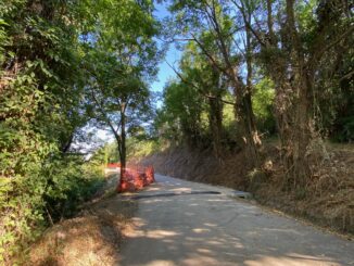 Riaperta la strada tra Paradiso e  San Presto con risorse comunali