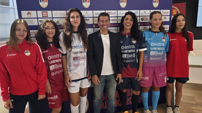 Assisi Calcio, Riccardo Gaucci: “Siamo partiti un anno fa dal nulla, da un’idea”