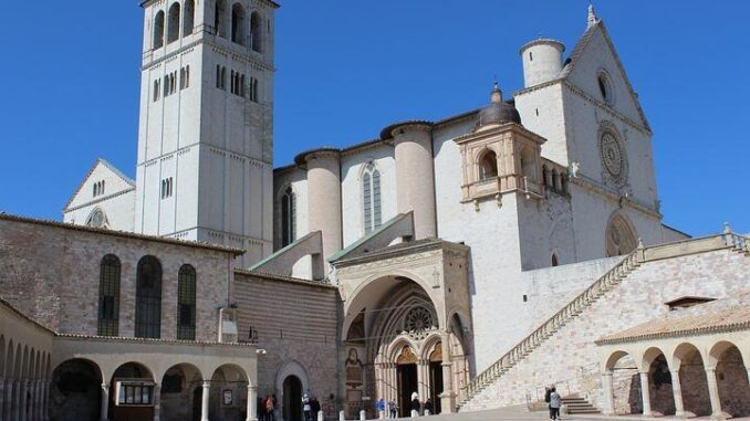 Percorsi Assisi: lezione conclusiva aperta al pubblico Percorsi Assisi: lezione conclusiva aperta al pubblico