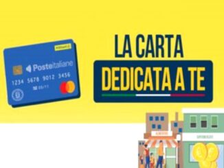 “CARTA DEDICATA A TE”. 348 i nuclei familiari ricevono 500 euro