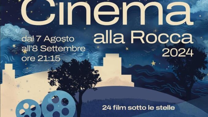 Cinema sotto le stelle ad Assisi: 24 film alla Rocca Maggiore Cinema sotto le stelle ad Assisi: 24 film alla Rocca Maggiore