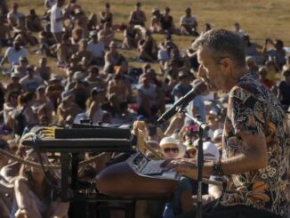 Il concerto di Daniele Silvestri porta Gualdo Tadino sul Tg1 della Rai 