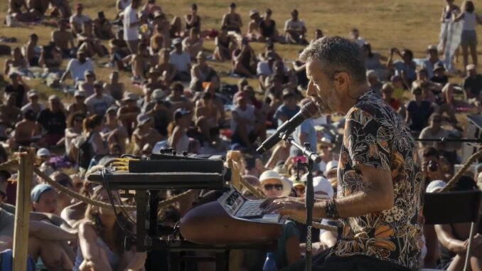Il concerto di Daniele Silvestri porta Gualdo Tadino sul Tg1 della Rai 