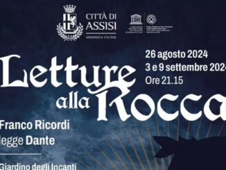Trilogia di Dante ad Assisi: letture di Franco Ricordi