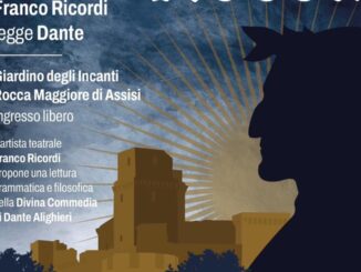 Tre giorni dedicati a Dante, il maestro Franco Ricordi recita la divina commedia