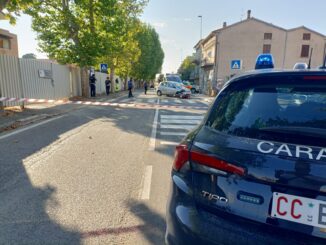 Incidente a Santa Maria degli Angeli, scontro auto-moto, morto un 53enne di Cannara