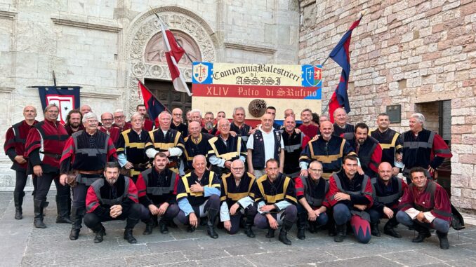 Palio San Rufino 2024: Vittoria del Terziere Divinae Mariae
