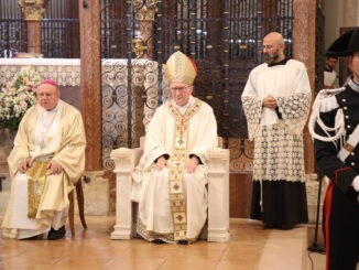 Il cardinale Parolin, appello per la pace da Assisi