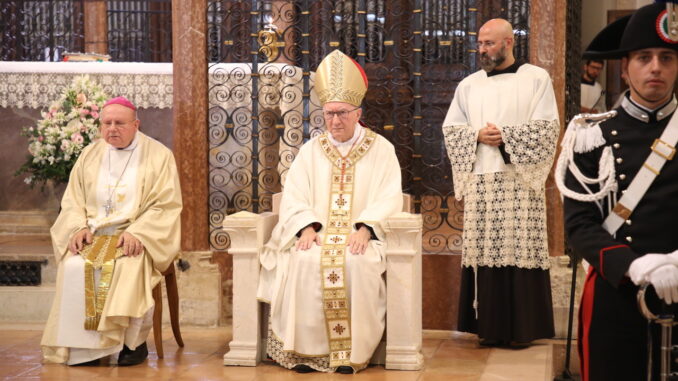 Il cardinale Parolin, appello per la pace da Assisi