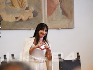 Proietti avvia la campagna elettorale da Assisi il 22 settembre