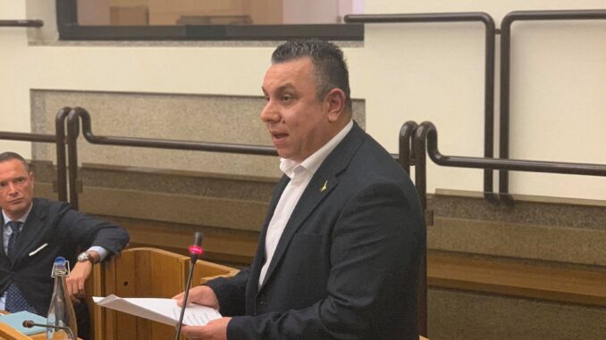 Pastorelli Critica la Candidatura di Proietti a Presidenza dell'Umbria Pastorelli Critica la Candidatura di Proietti a Presidenza dell'Umbria