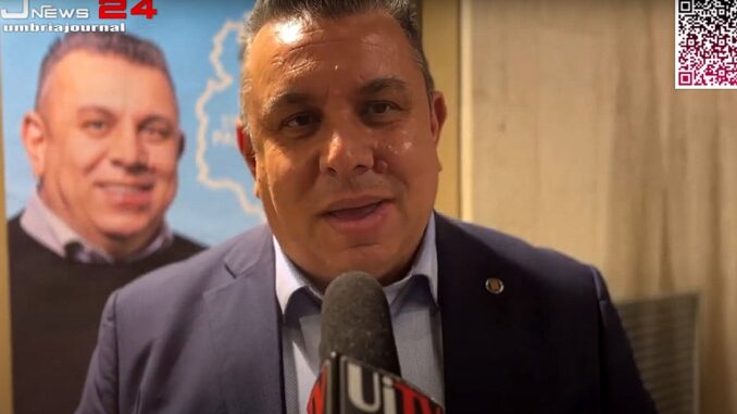 Stefano Pastorelli il più votato ad Assisi 