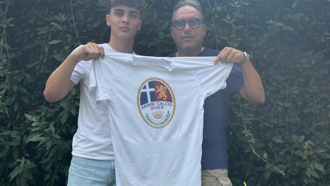 ASD Assisi Calcio 2023 ingaggia Tommaso Vitella