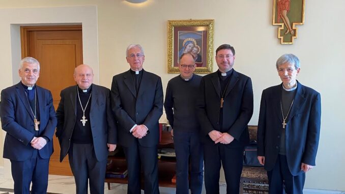 Nuove nomine al Pontificio Seminario Regionale Umbro "Pio XI" di Assisi Nuove nomine al Pontificio Seminario Regionale Umbro "Pio XI" di Assisi