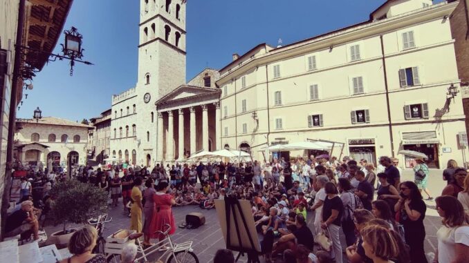 Festa delle Storie di Assisi, è la 7/a edizione di "Birba chi legge"