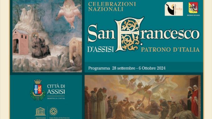 Eventi civili per la Festa di San Francesco del 3 e 4 ottobre