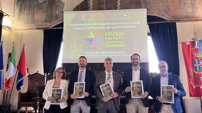 Musei Inclusivi: Il Progetto “Musei per Tutti” nel Subasio