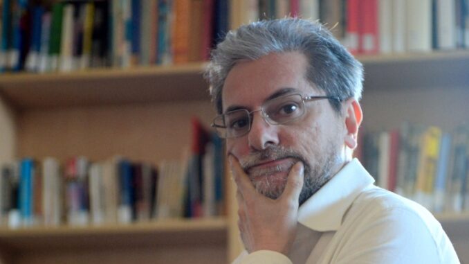 Presentazione del nuovo libro di Alessandro Pignatelli ad Assisi