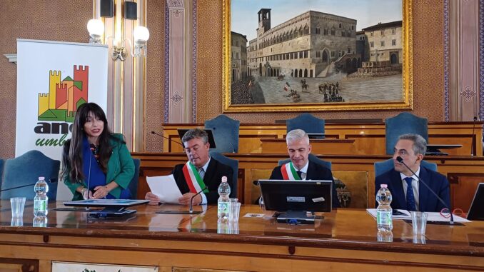 Federico Gori alla guida di ANCI Umbria, plauso di Stefania Proietti