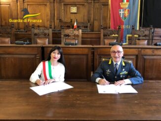 Assisi e Guardia di Finanza: Protocollo tutela delle risorse PNRR