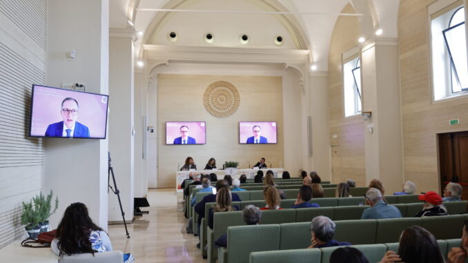 Cortile di Francesco: focus su intelligenza artificiale e inclusione Cortile di Francesco: focus su intelligenza artificiale e inclusione