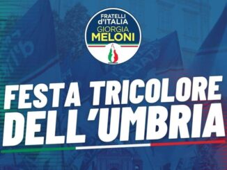 Fratelli d'Italia celebra la Festa Tricolore ad Assisi