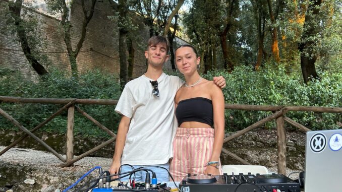 Quarto evento alla Pinciana, il palco al Pincio di Assisi