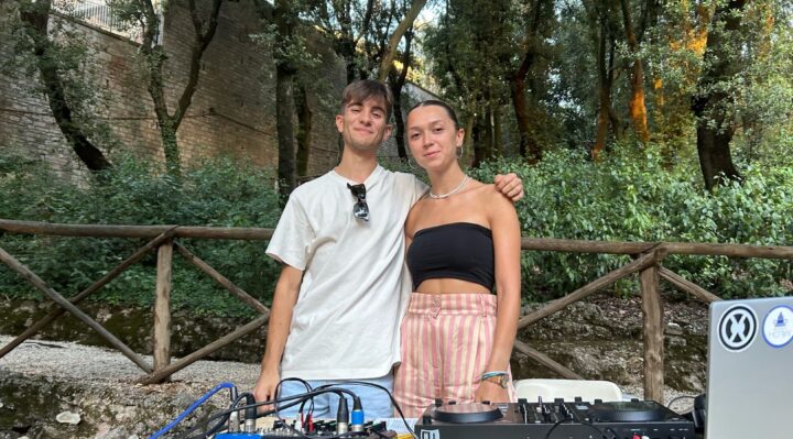 Quarto evento alla Pinciana, il palco al Pincio di Assisi