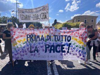 Alla Marcia della pace ad Assisi c'era anche Giuseppe Conte