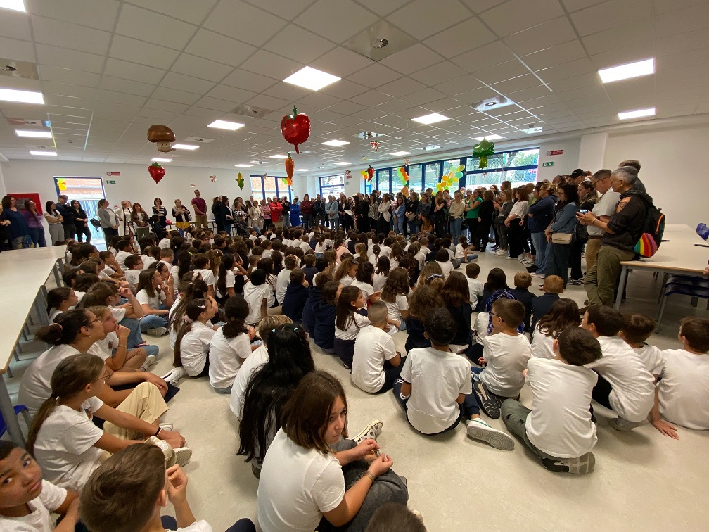 Inaugurata la nuova mensa della "Giovanni XXIII"