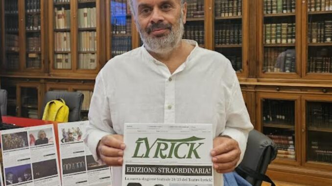Teatro Lyrick Assisi riapre con una Stagione Ricca di Eventi