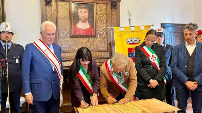 Patto Amicizia tra Assisi e Chiusi della Verna nell’ottavo centenario